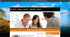 Desktop Screenshot of andrewfeldmanassociates.com